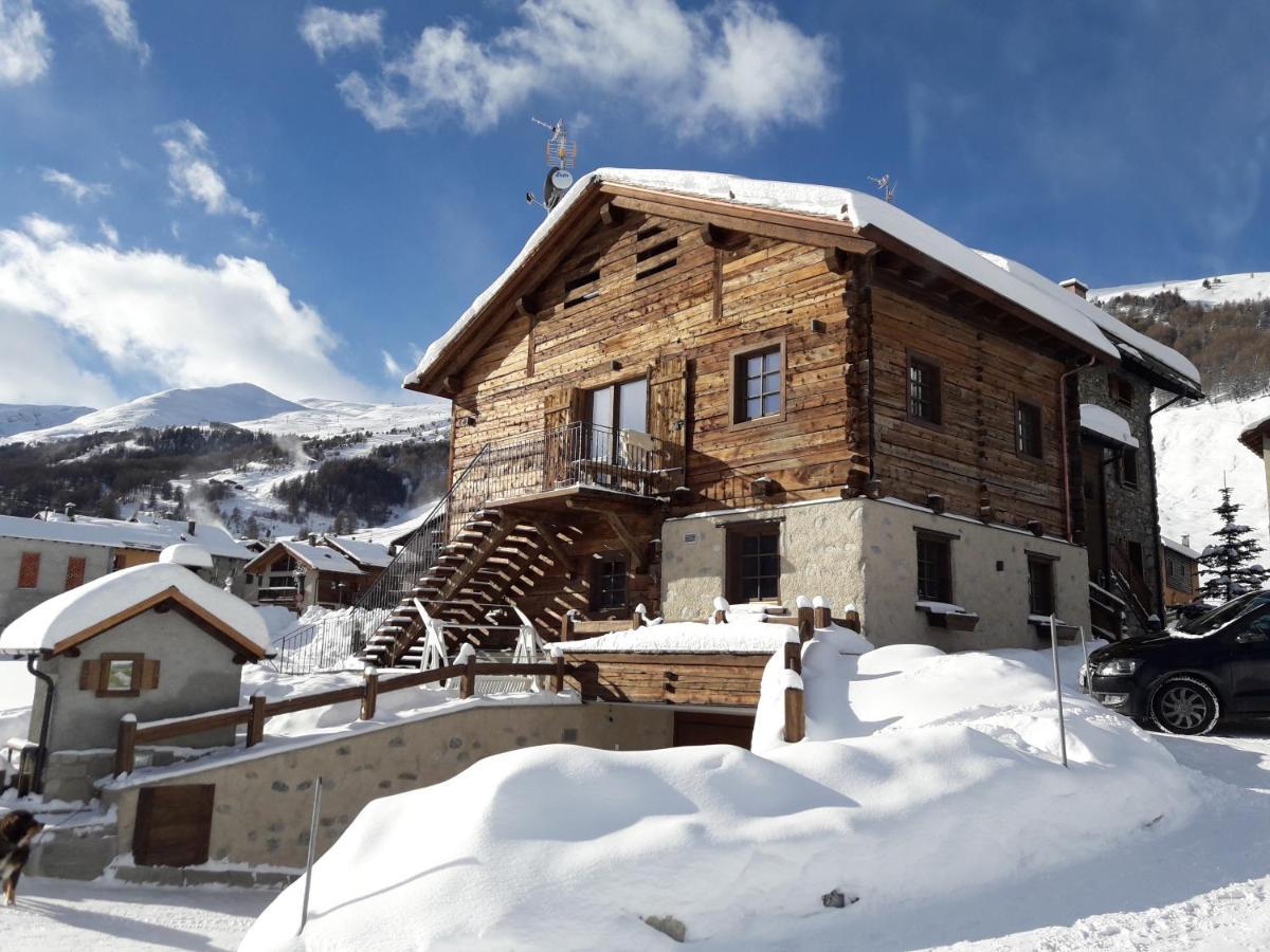 Chalet Pizabela Bait da Pizabela Daire Livigno Dış mekan fotoğraf