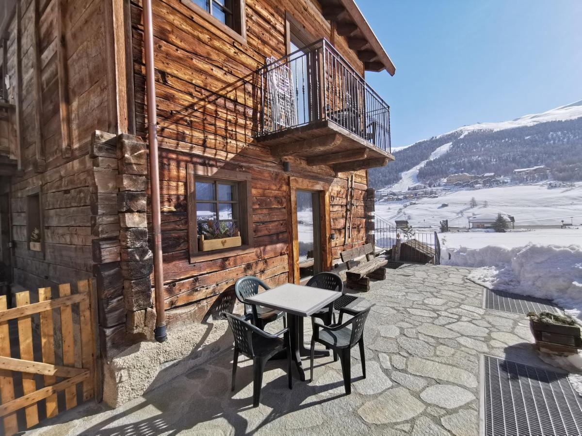 Chalet Pizabela Bait da Pizabela Daire Livigno Dış mekan fotoğraf