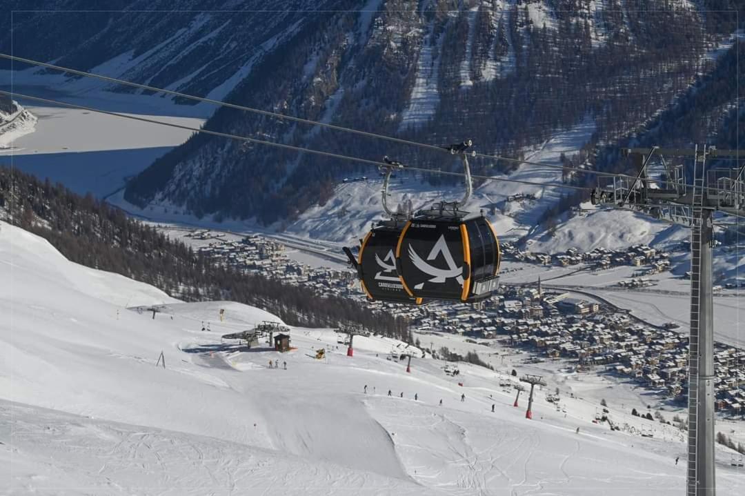 Chalet Pizabela Bait da Pizabela Daire Livigno Dış mekan fotoğraf