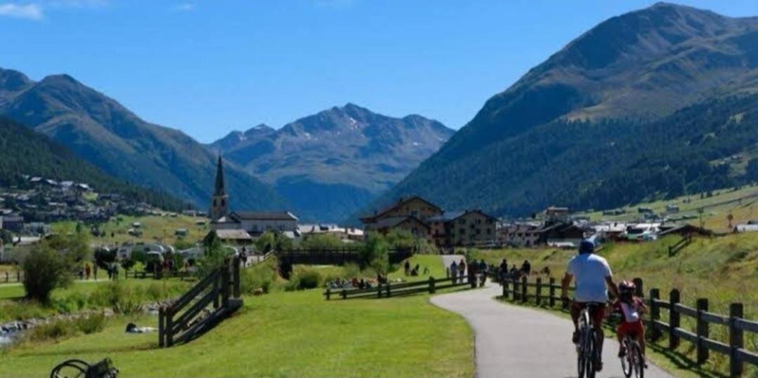 Chalet Pizabela Bait da Pizabela Daire Livigno Dış mekan fotoğraf