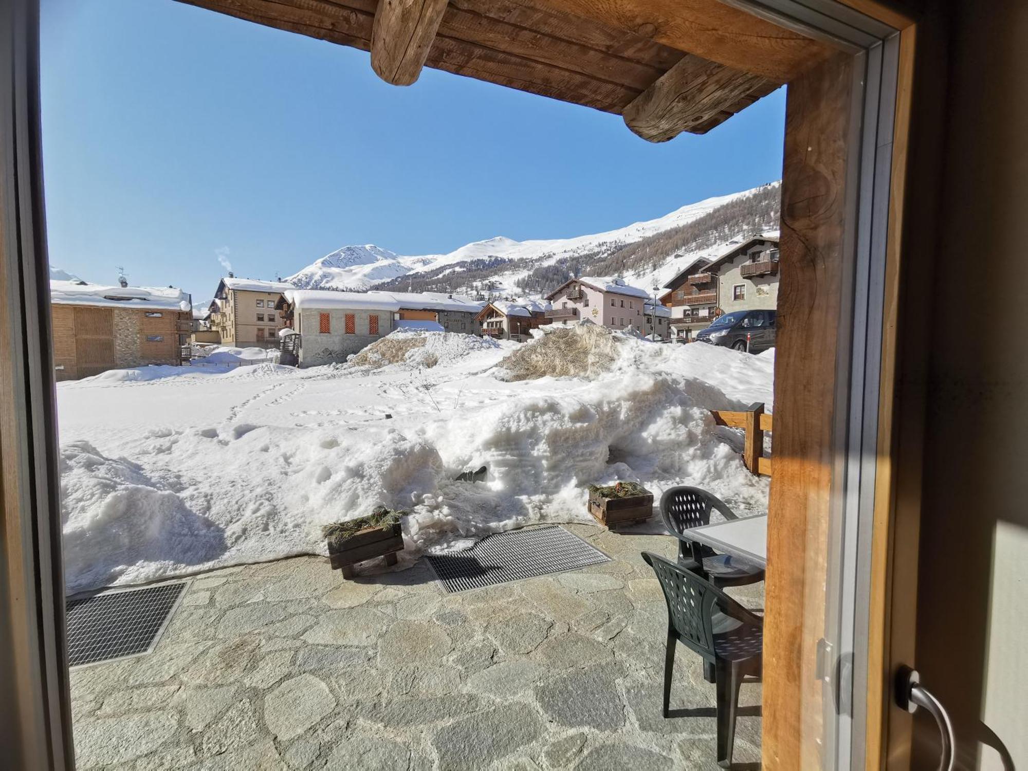 Chalet Pizabela Bait da Pizabela Daire Livigno Oda fotoğraf