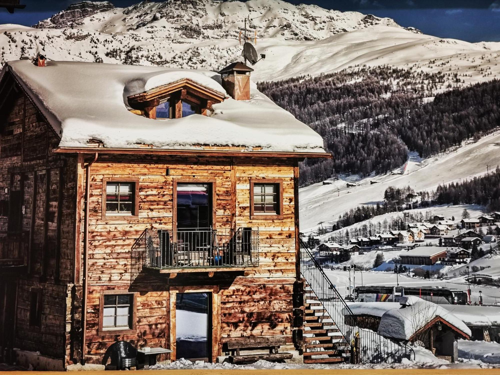 Chalet Pizabela Bait da Pizabela Daire Livigno Oda fotoğraf