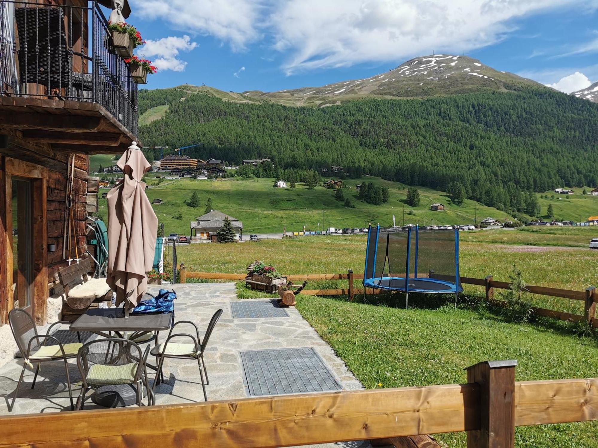 Chalet Pizabela Bait da Pizabela Daire Livigno Oda fotoğraf