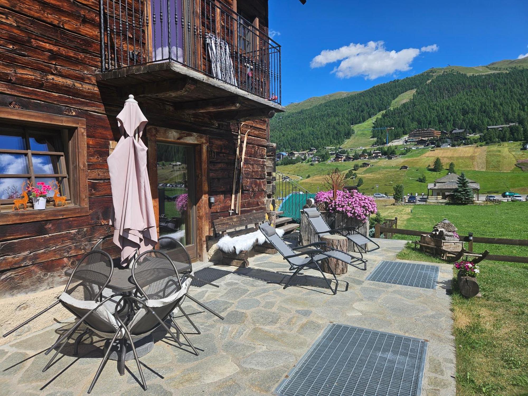 Chalet Pizabela Bait da Pizabela Daire Livigno Dış mekan fotoğraf