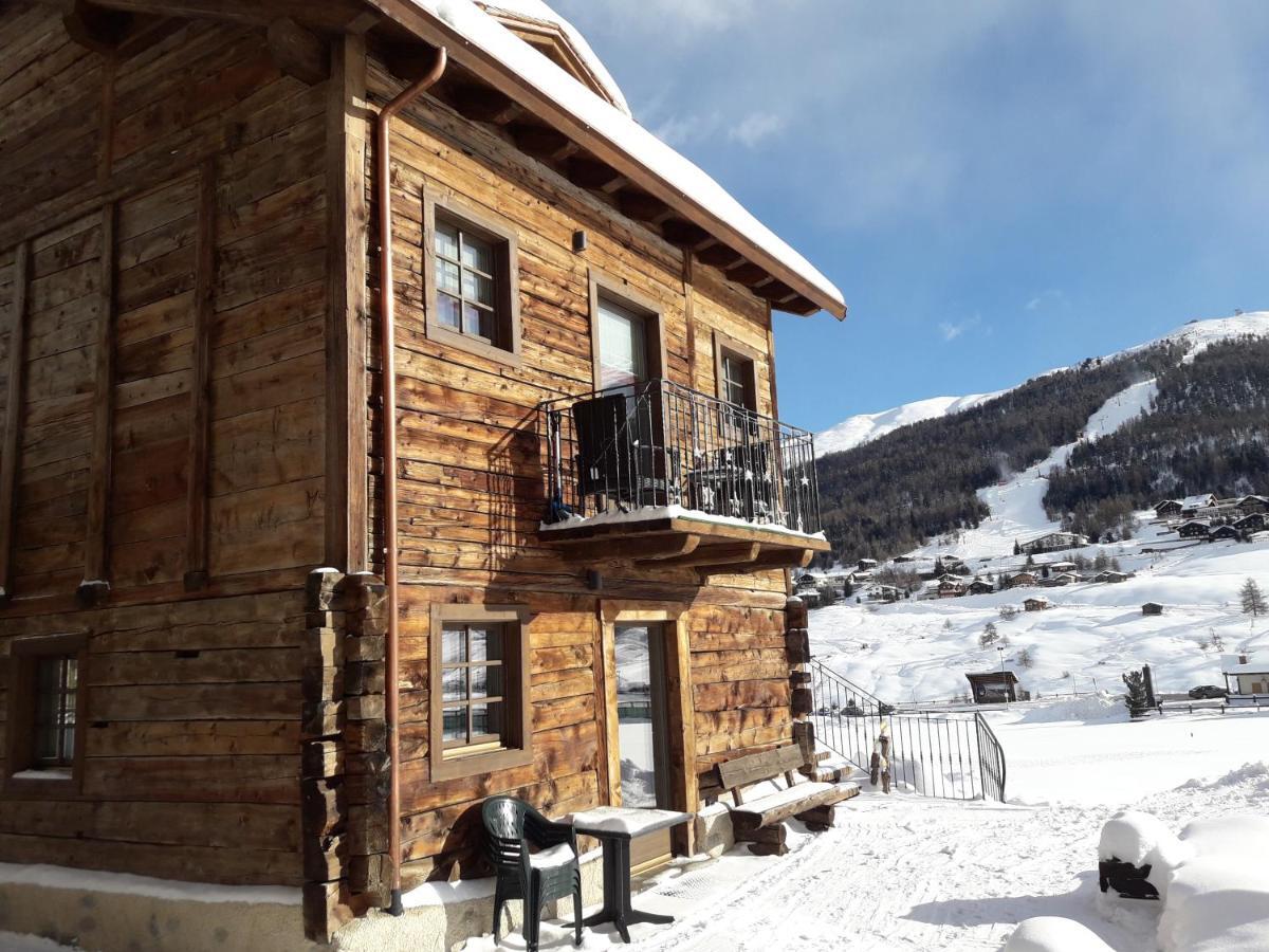 Chalet Pizabela Bait da Pizabela Daire Livigno Dış mekan fotoğraf