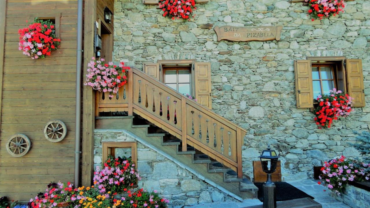 Chalet Pizabela Bait da Pizabela Daire Livigno Dış mekan fotoğraf