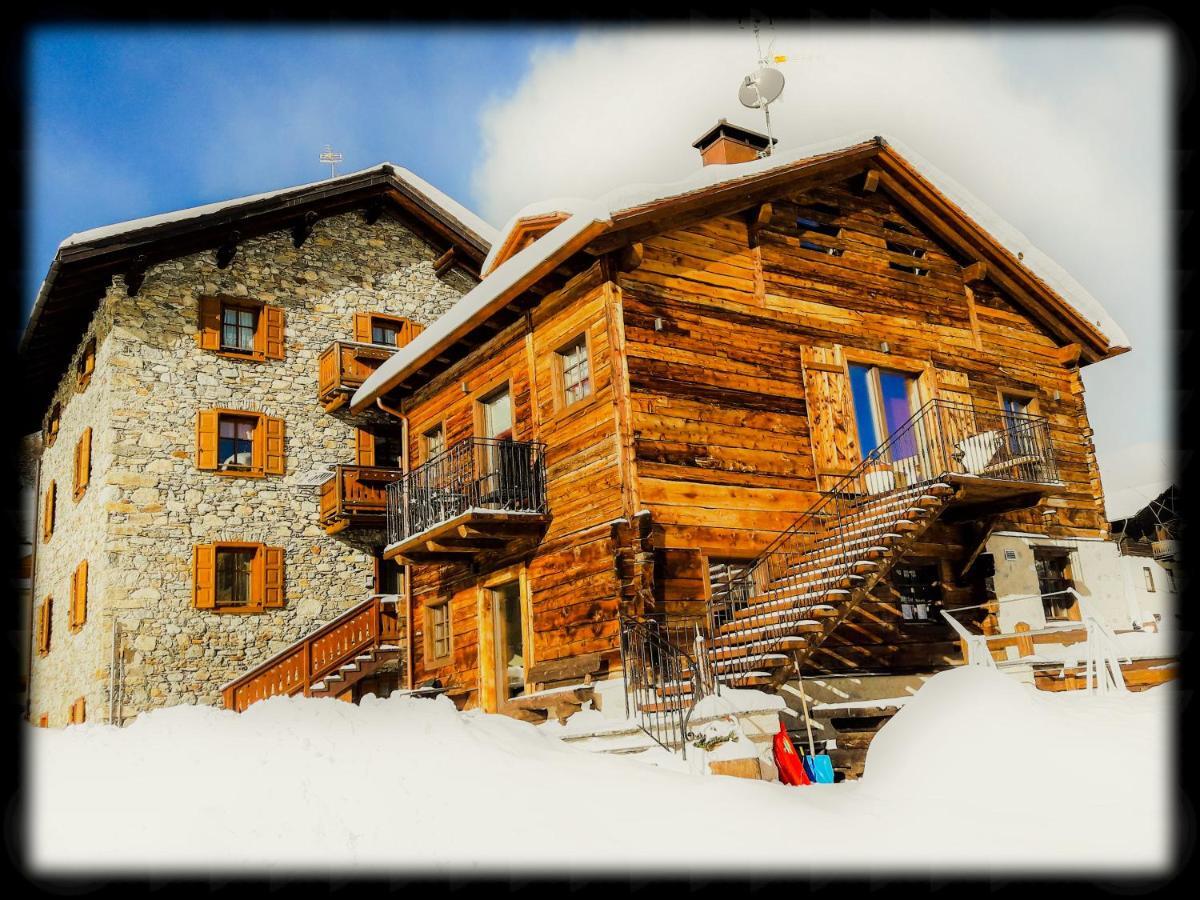 Chalet Pizabela Bait da Pizabela Daire Livigno Dış mekan fotoğraf